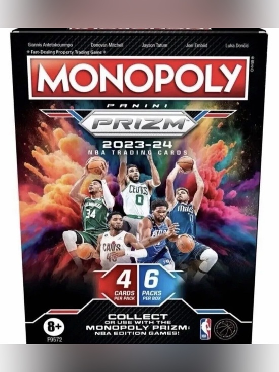 Panini Other - 2023-2024 Monopoly Prizm NBA Blaster Booster Box Victor Wembanyama Rookie RC